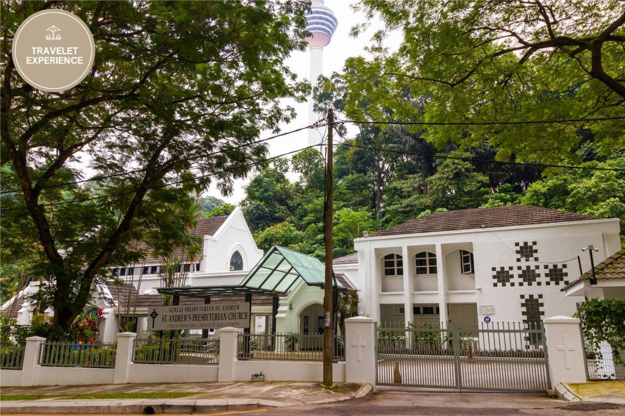 Ceylonz Suite Klcc, Travelet 吉隆坡 外观 照片