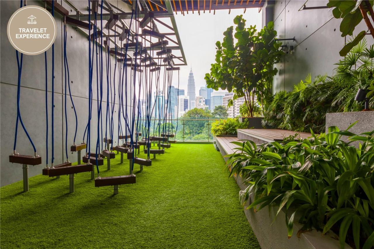 Ceylonz Suite Klcc, Travelet 吉隆坡 外观 照片