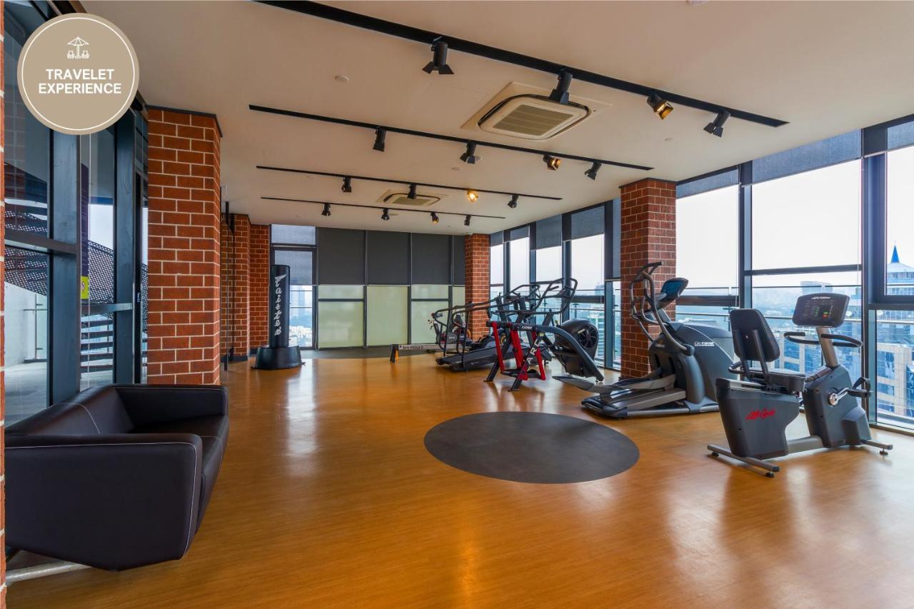 Ceylonz Suite Klcc, Travelet 吉隆坡 外观 照片