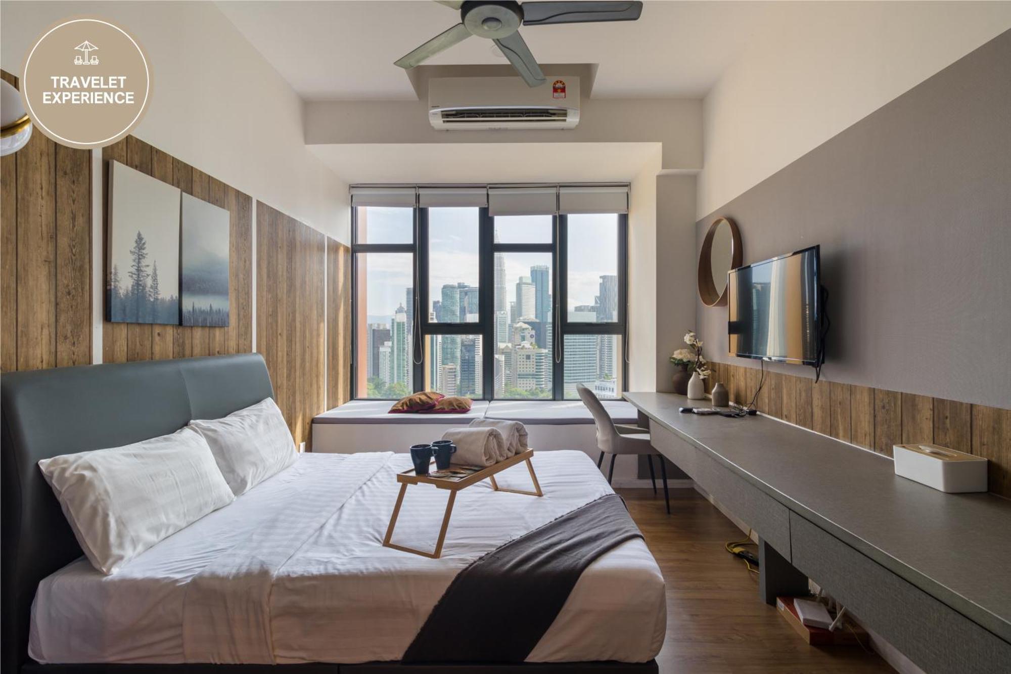 Ceylonz Suite Klcc, Travelet 吉隆坡 客房 照片
