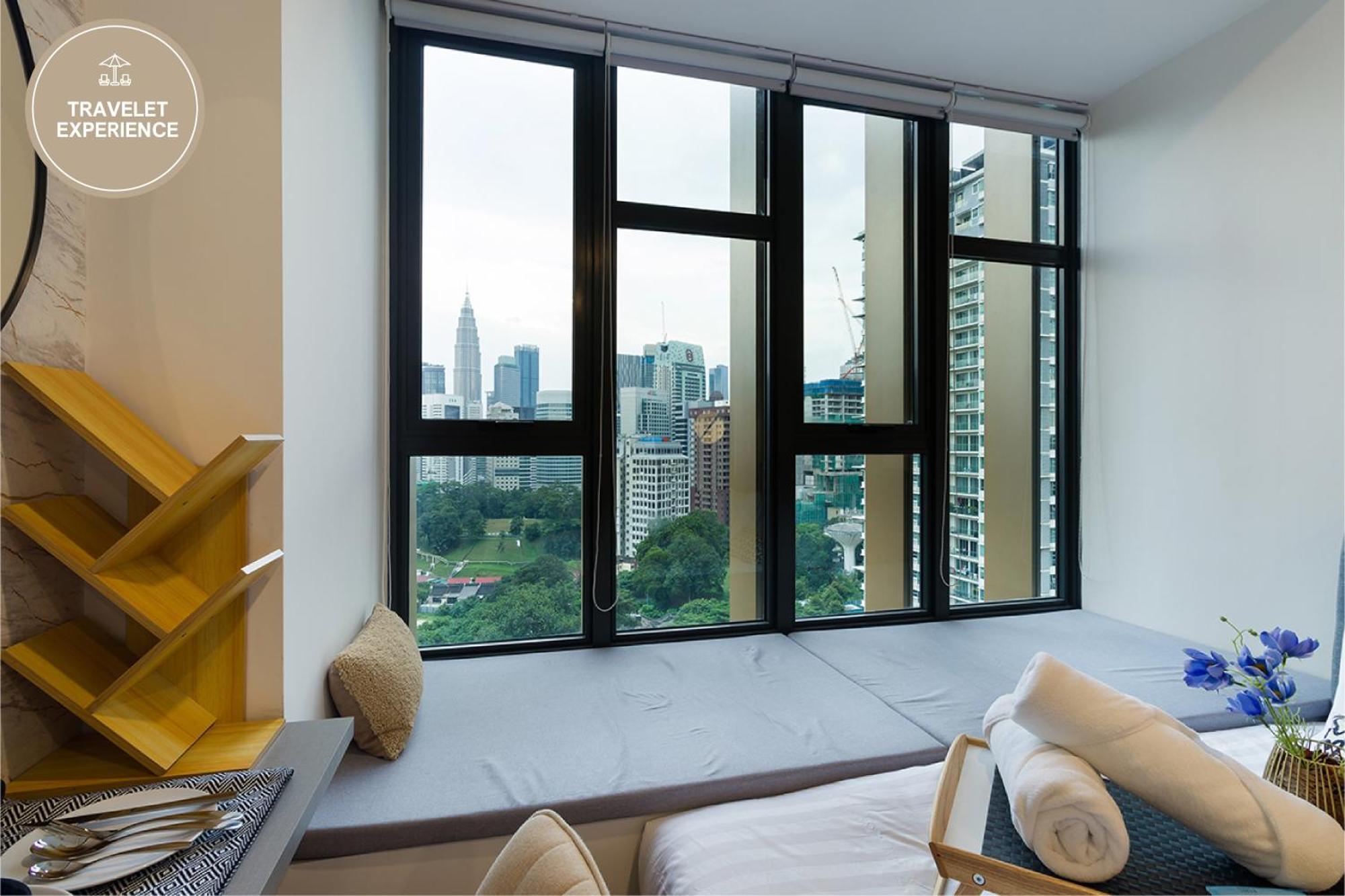 Ceylonz Suite Klcc, Travelet 吉隆坡 客房 照片