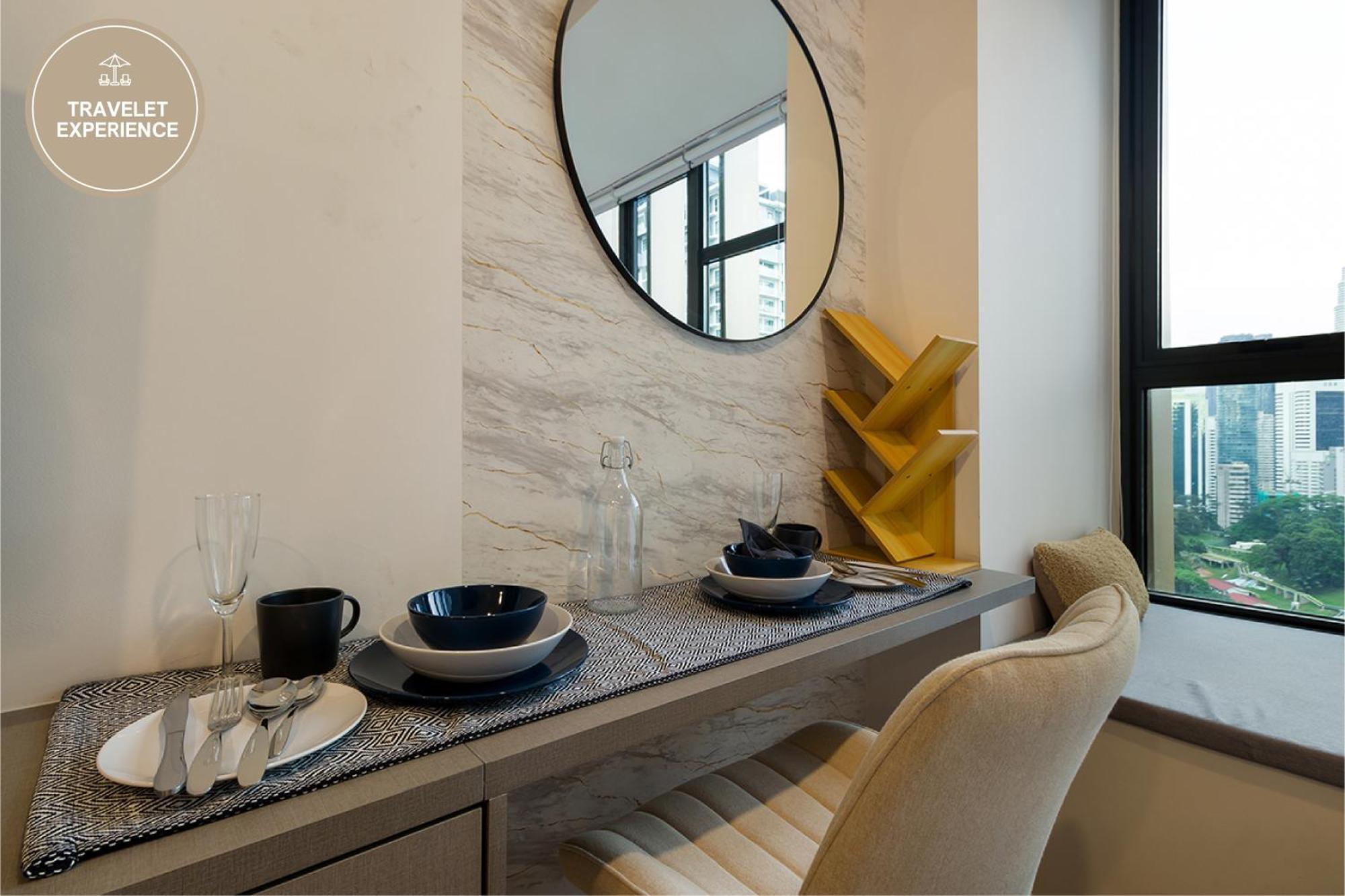 Ceylonz Suite Klcc, Travelet 吉隆坡 客房 照片